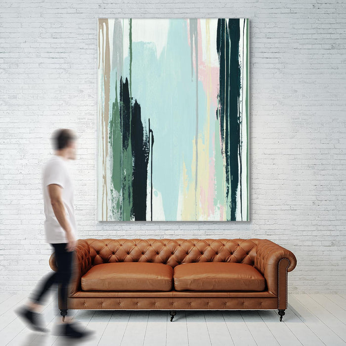 \"Splendid Mirage I\" Giant Art 72x54 Wall Art