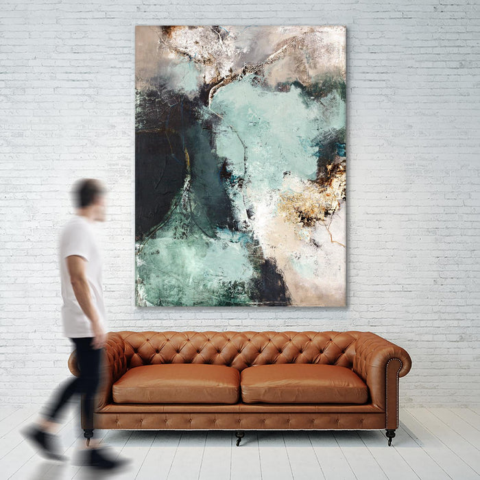 \"Great Green\" Giant Art 72x54 Wall Art