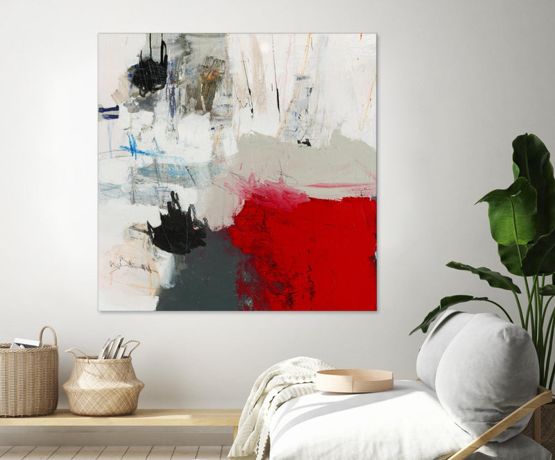 \"The Mountain Comes To You\" Giant Art 54x54 Wall Art