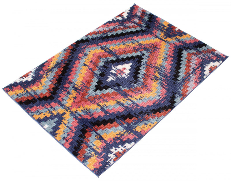 Paloma Casa Navy Area Rug - 8'0\" x 10'0\"