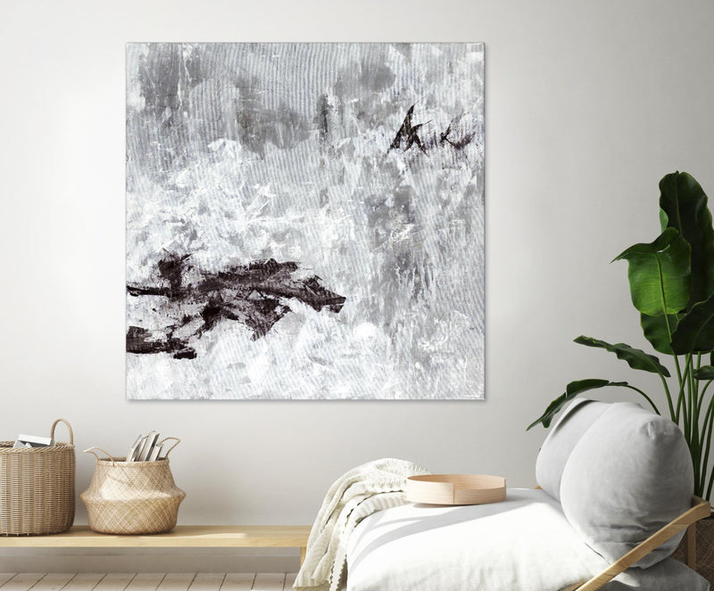 \"Half Beat\" Giant Art 54x54 Wall Art