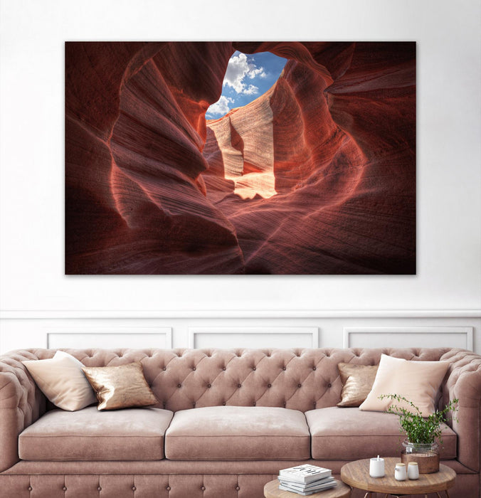 \"Antelope Canyon\" Giant Art 72x48 Wall Art