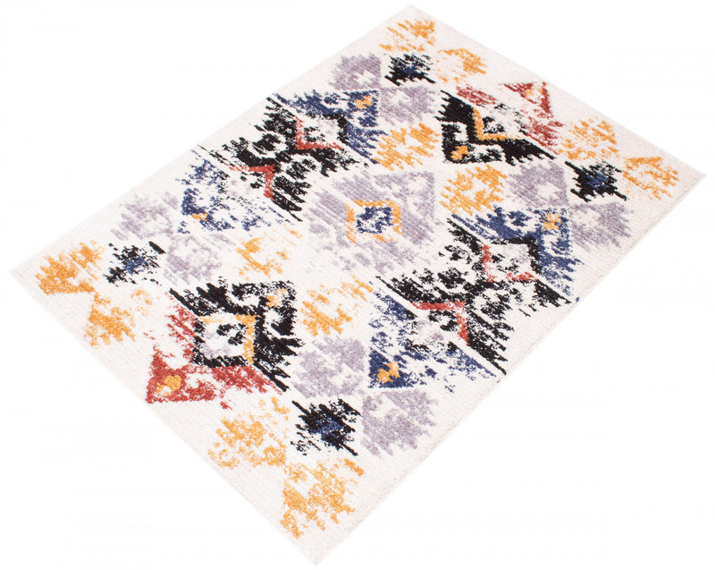 Paloma Kashkuli White Area Rug - 8'0\" x 10'0\"