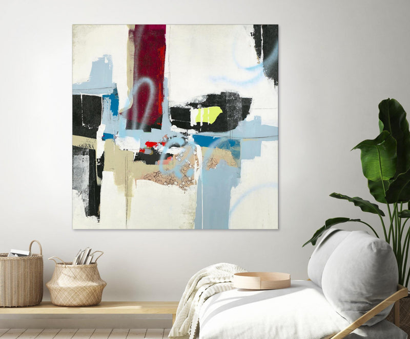 \"To Tell The Truth I\" Giant Art 72x72 Wall Art