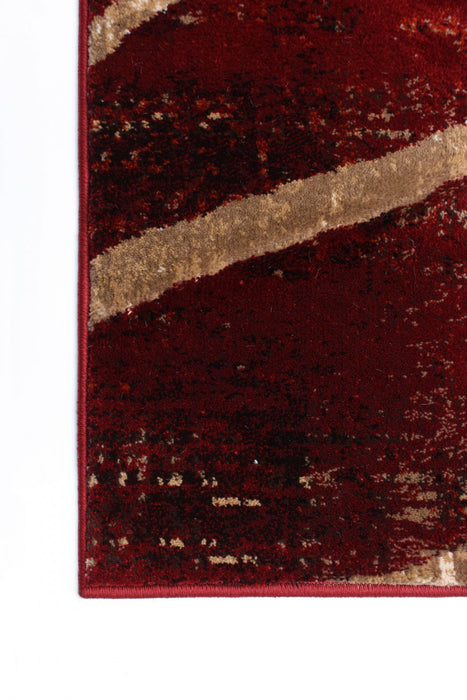 Cherokee Red Area Rug - 5'3\" X 7'3\" 