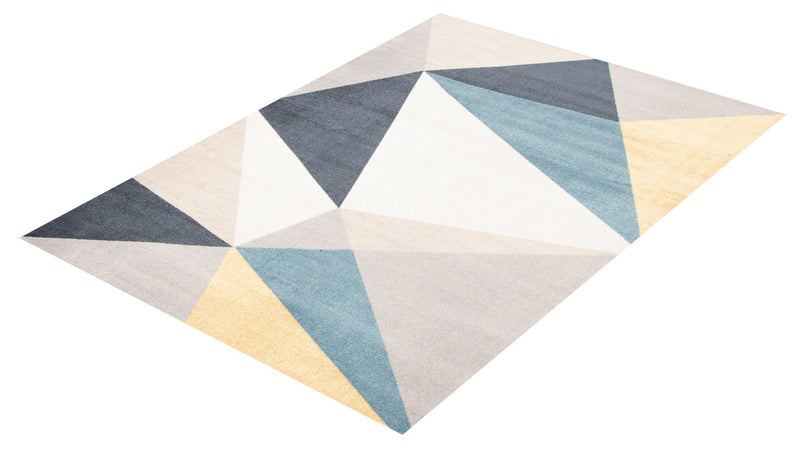 Gemma Multi-Colour Machine Washable Area Rug - 3'0\" x 5'0\"