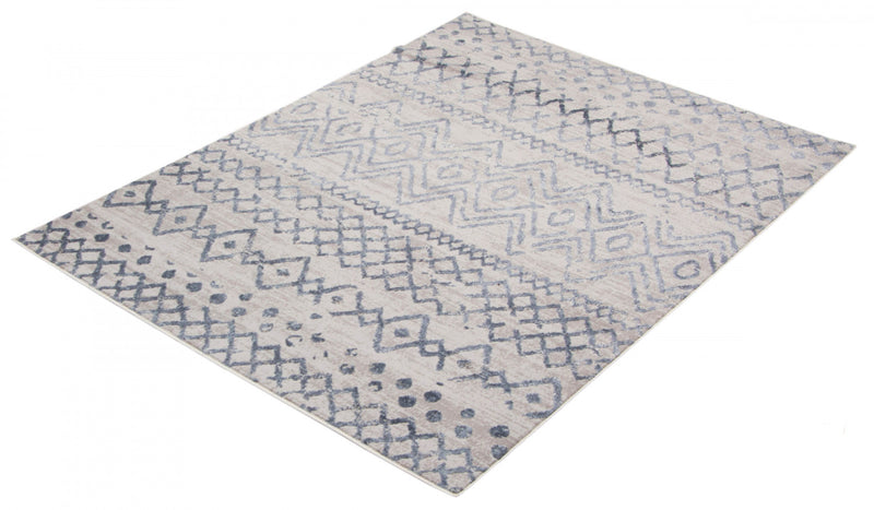 Dita Blue Area Rug - 3'11\" X 5'7\" 
