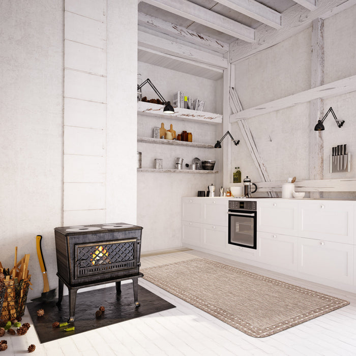 Clementine Tan Area Rug - 3'3\" X 4'7\" 