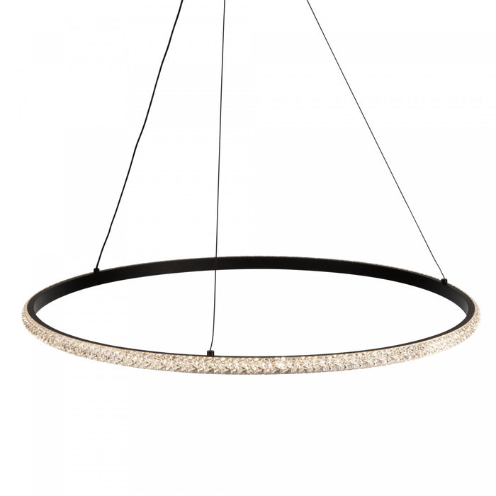 Nova 30 W LED Black Pendant