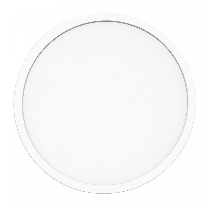 LED White 1-Light Flush Mount II