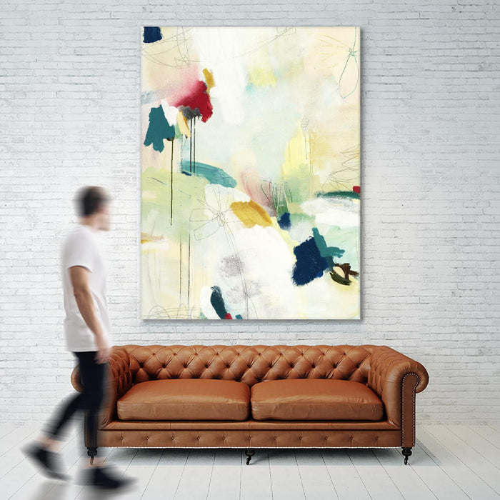 \"Medley 2\" Giant Art 72x54 Wall Art