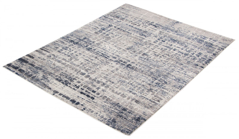 Trudel Blue Area Rug - 5'3\" X 7'3\" 