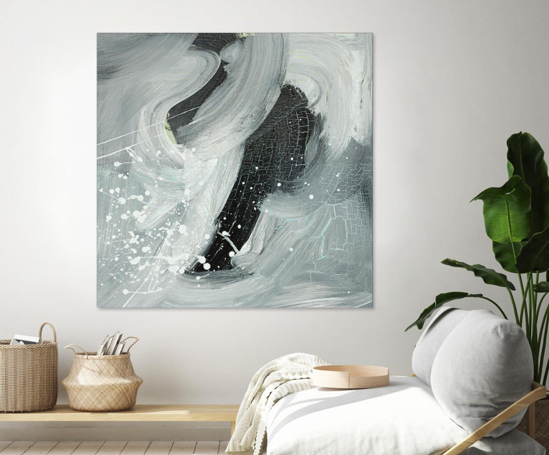 \"Petrify Vi\" Giant Art 54x54 Wall Art