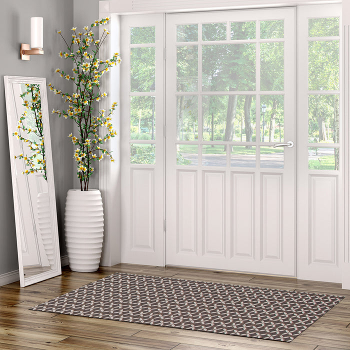 Bellezza Black 2'2\" x 6'0\" Area Rug - S of 2