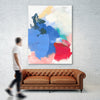 "Sweet Poetry I" Giant Art 72x54 Wall Art