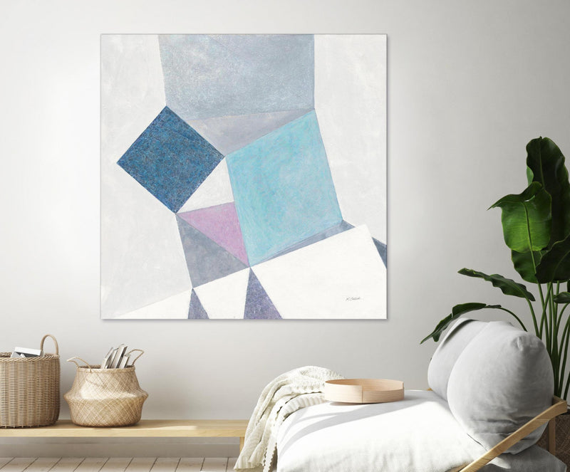 \"Bay Bridge V1\" Giant Art 54x54 Wall Art