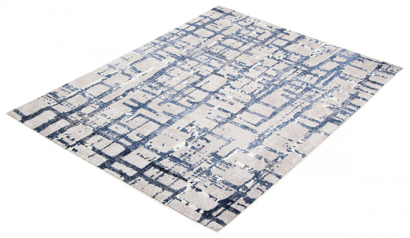 Jewel Navy Area Rug - 3'11\" X 5'7\" 