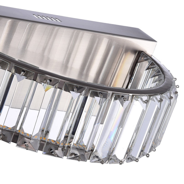 Stella Satin Nickel Wall Sconce