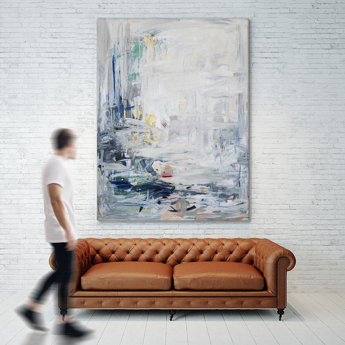 \"Lift Me Up\" Giant Art 72x54 Wall Art