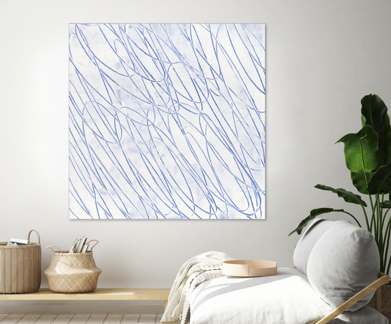 \"Hula Ii\" Giant Art 72x72 Wall Art