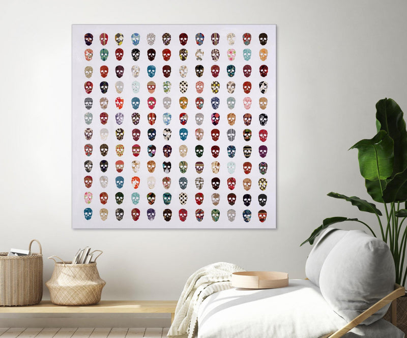 \"Gorgeous Crowd\" Giant Art 54x54 Wall Art