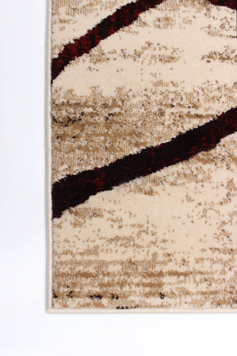 Cherokee Gold Area Rug - 5'3\" X 7'3\" 