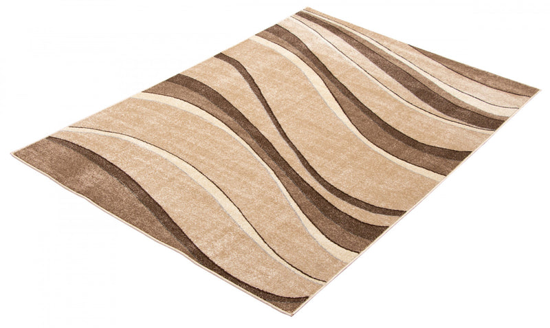 Branda Tan Area Rug - 6'7\" X 9'10\" 