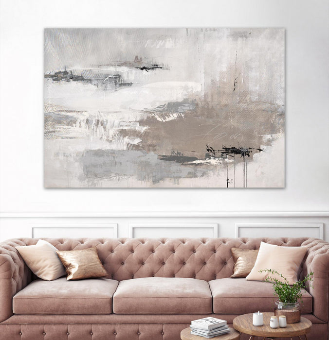 \"Houston Is Calling\" Giant Art 72x48 Wall Art