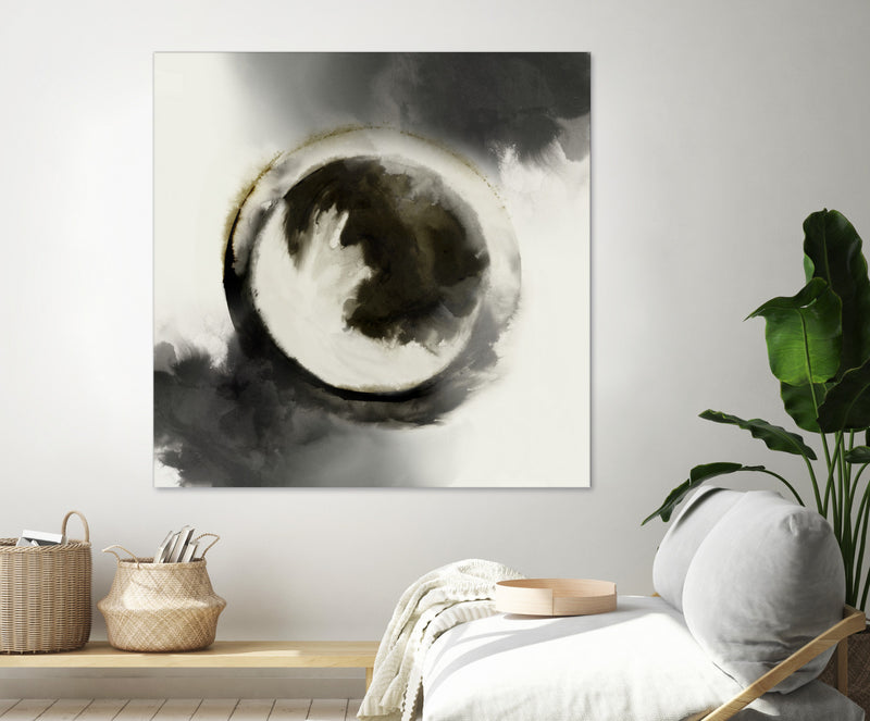 \"Smokey Circumference\" Giant Art 72x72 Wall Art
