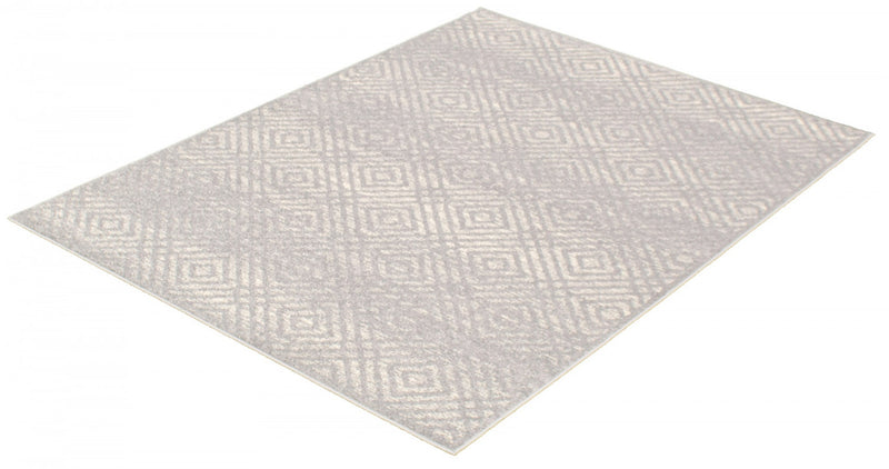 Electra Silver Area Rug - 3'11\" x 5'7\"