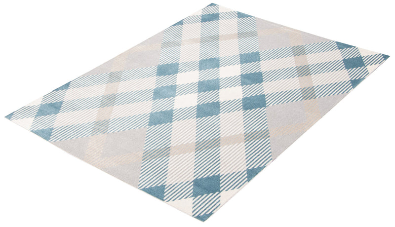 Kors Grey Machine Washable Area Rug - 5'0\" x 7'0\"