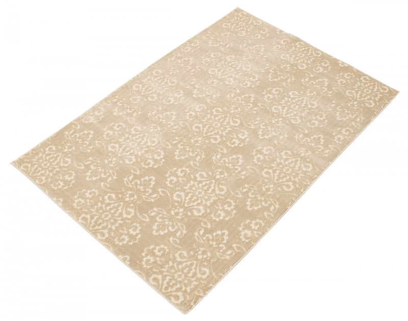 Caledonia Ivory 3'11\" x 5'7\" Area Rug