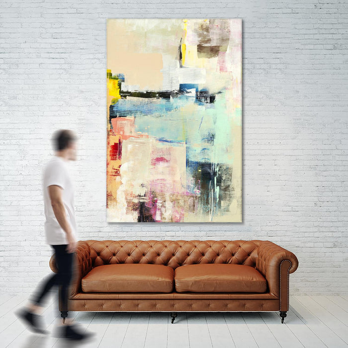 \"Escape Route Ii\" Giant Art 84x54 Wall Art