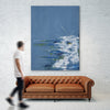 "Tip Toe Surf" Giant Art 72x54 Wall Art