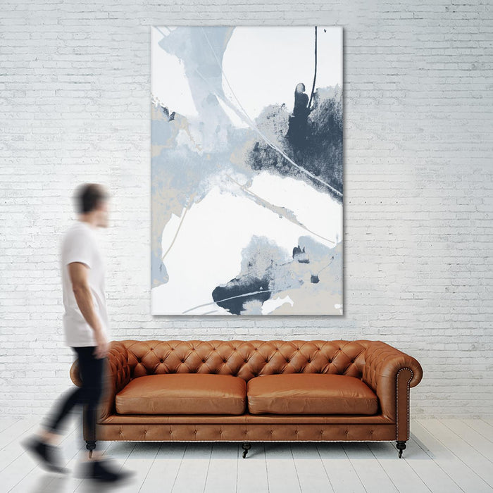 \"All Good Humor I\" Giant Art 72x48 Wall Art