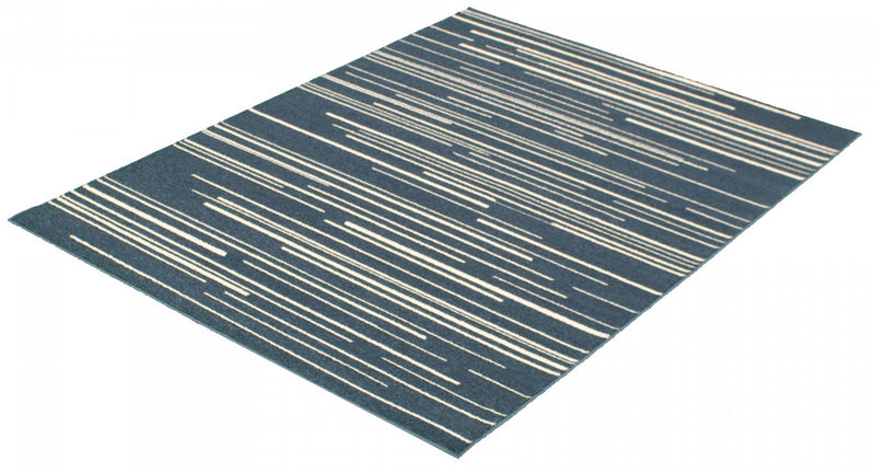 Faith Prol-Cream Area Rug - 5'3\" x 7'3\"