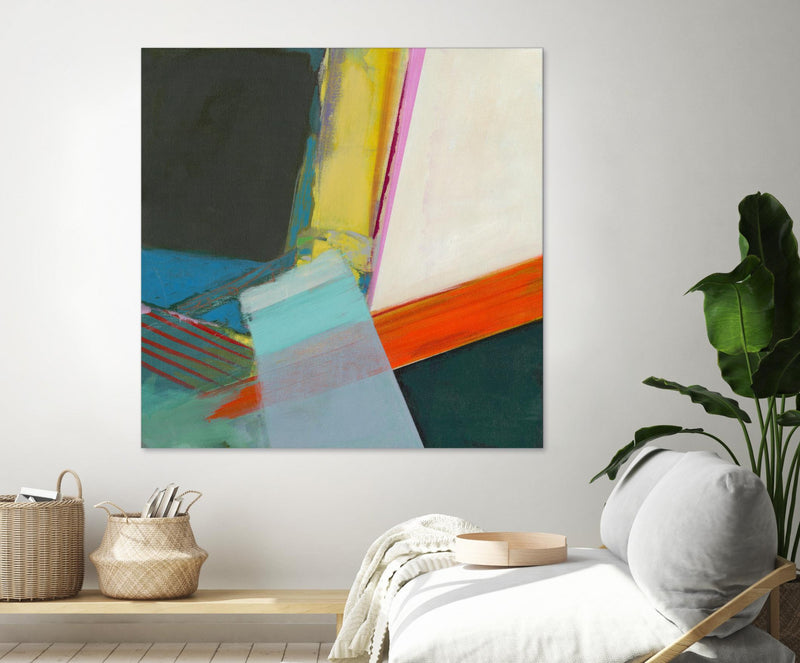 \"Solidity Ii\" Giant Art 54x54 Wall Art