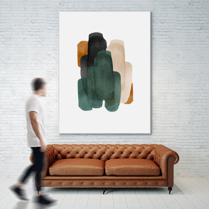 \"Untitled\" Giant Art 72x54 Wall Art