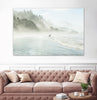 "Suhrie - Catching The Morning Surf" Giant Art 72x48 Wall Art