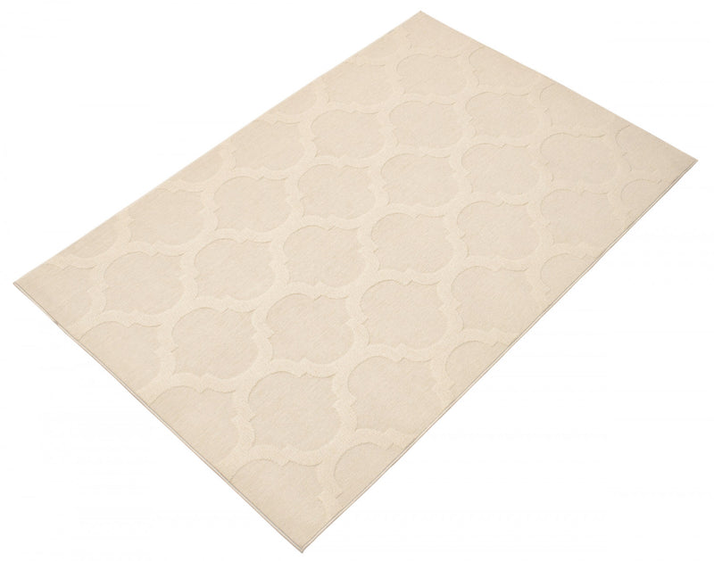 Sophie Ivory Area Rug - 6'7\" x 9'6\"