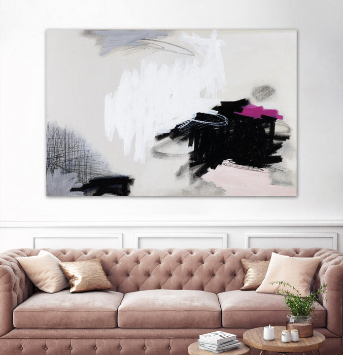 \"Emotion\" Giant Art 72x48 Wall Art