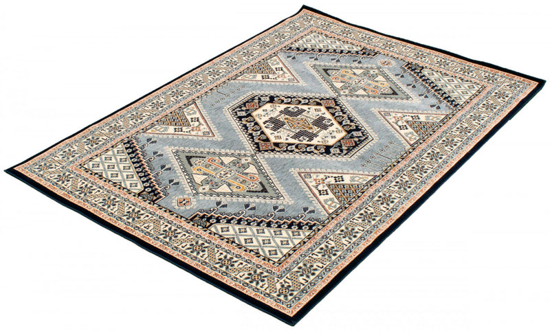 Quincy Blue Area Rug - 7'10\" x 10'2\"