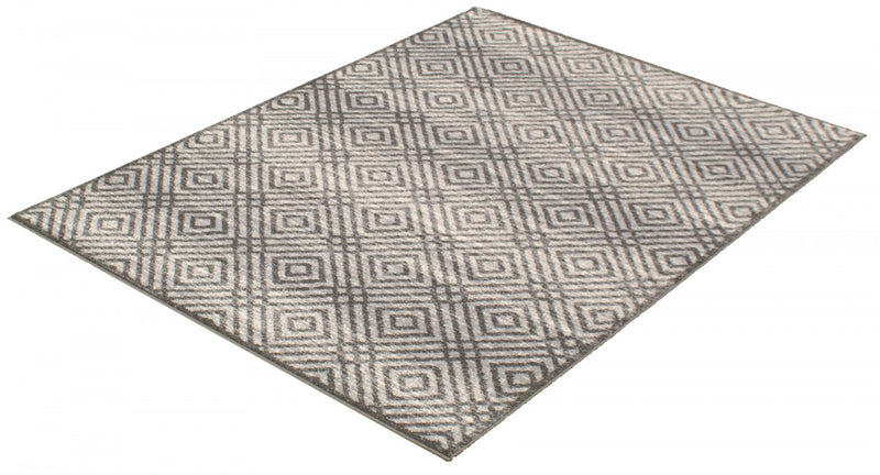 Electra Anthracite Area Rug - 5'3\" x 7'3\"