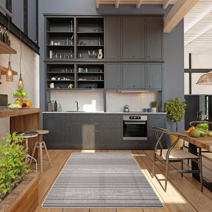 Wileen Grey Area Rug - 2'2\" X 6'7\" 