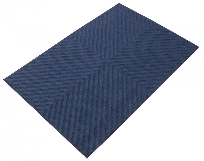 Dodie Blue 3'11\" x 5'7\" Area Rug