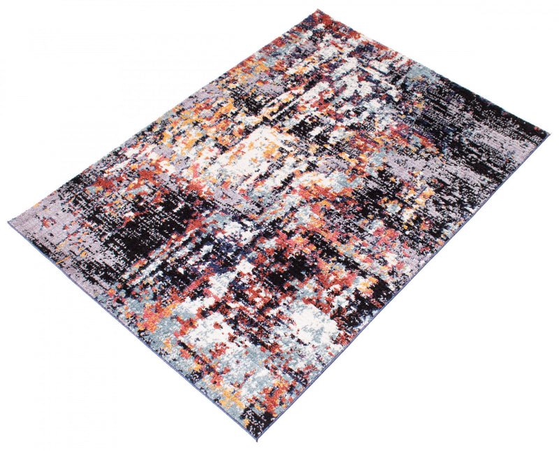 Paloma Vintage Grey Area Rug - 5'3\" x 7'3\"