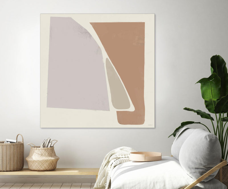\"Machine Abstract I\" Giant Art 54x54 Wall Art