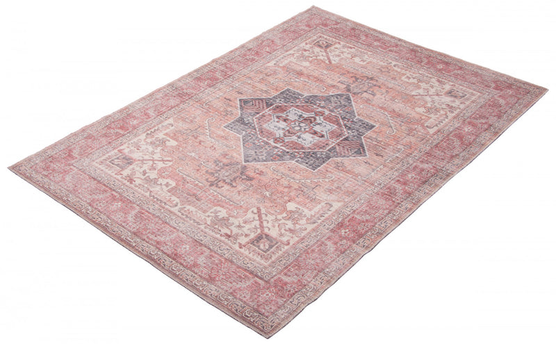 Ophelia Copper Rug 7'10\" X 10'0\" Area Rug