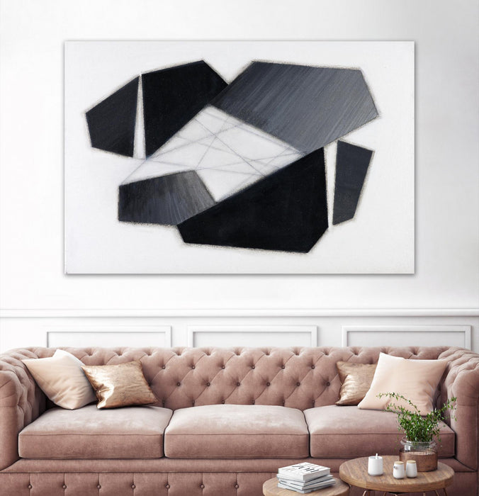 \"Transformation\" Giant Art 84x54 Wall Art