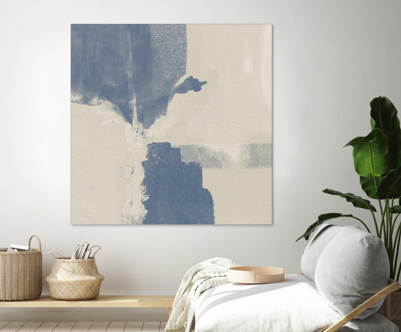 \"Cool Fury Ii\" Giant Art 54x54 Wall Art